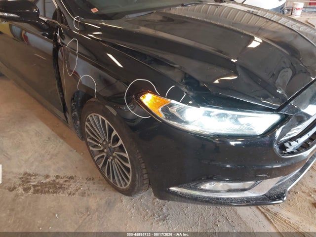 Продажа на аукционе авто 2017 Ford Fusion Se, vin: 3FA6P0H95HR272358, номер лота: 45895723