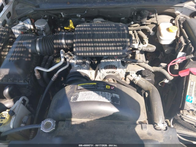 2005 Dodge Dakota Slt მანქანა იყიდება აუქციონზე, vin: 1D7HW48K55S227037, აუქციონის ნომერი: 45895731