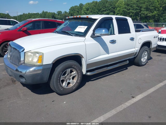 2005 Dodge Dakota Slt მანქანა იყიდება აუქციონზე, vin: 1D7HW48K55S227037, აუქციონის ნომერი: 45895731