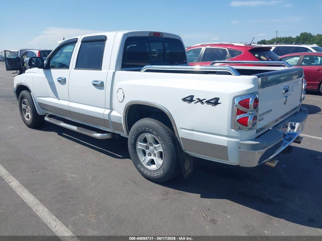 2005 Dodge Dakota Slt მანქანა იყიდება აუქციონზე, vin: 1D7HW48K55S227037, აუქციონის ნომერი: 45895731