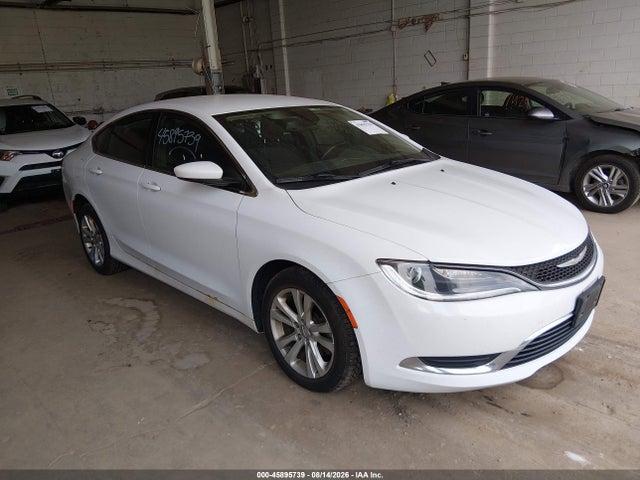 Aukcja sprzedaży 2016 Chrysler 200 Limited, vin: 1C3CCCAB4GN142911, numer aukcji: 45895739