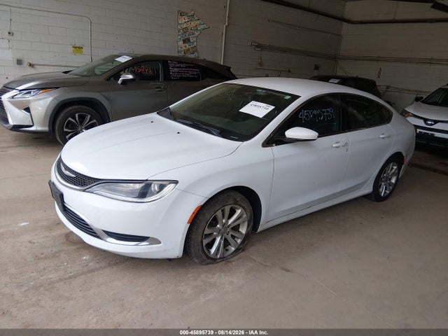 Aukcja sprzedaży 2016 Chrysler 200 Limited, vin: 1C3CCCAB4GN142911, numer aukcji: 45895739