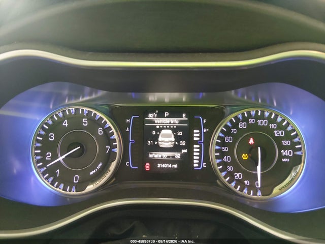 Aukcja sprzedaży 2016 Chrysler 200 Limited, vin: 1C3CCCAB4GN142911, numer aukcji: 45895739