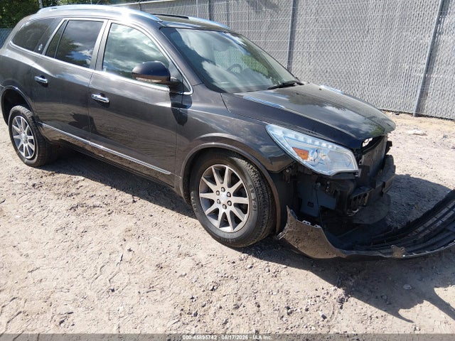 45895742 :رقم المزاد ، 5GAKRBKDXHJ323733 vin ، 2017 Buick Enclave Leather مزاد بيع