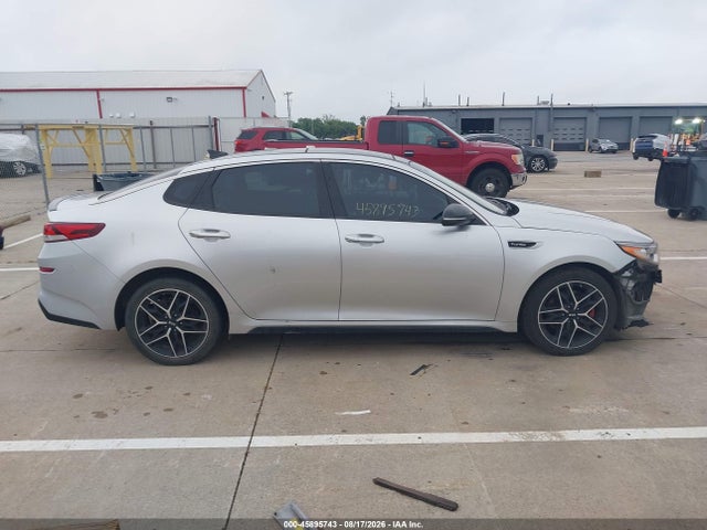 5XXGW4L21LG394824 KIA Optima Sx Turbo