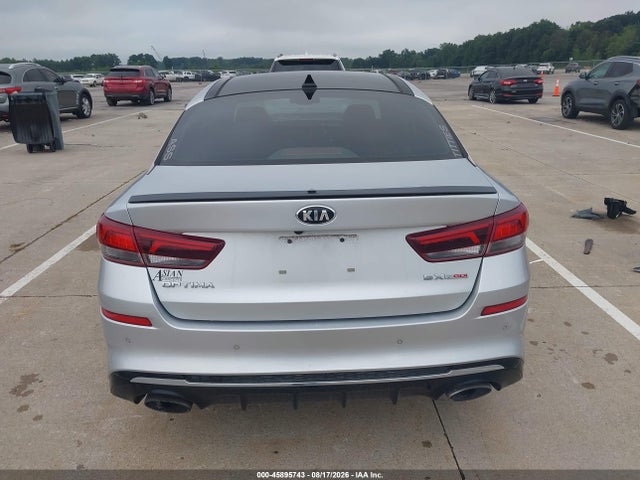 5XXGW4L21LG394824 KIA Optima Sx Turbo
