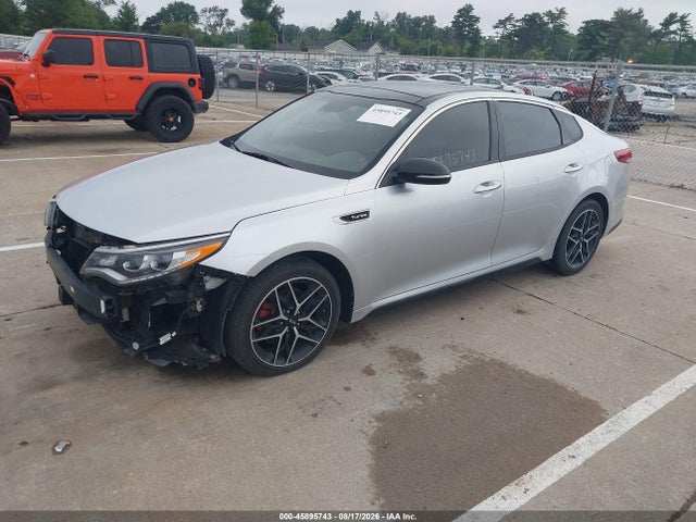 5XXGW4L21LG394824 KIA Optima Sx Turbo