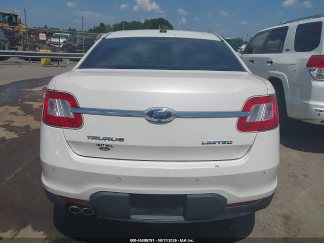 45895751 :رقم المزاد ، 1FAHP2FW7CG105707 vin ، 2012 Ford Taurus Limited مزاد بيع