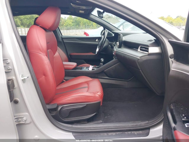 45895752 :رقم المزاد ، 5XXG64J28MG010896 vin ، 2021 Kia K5 Gt-line مزاد بيع