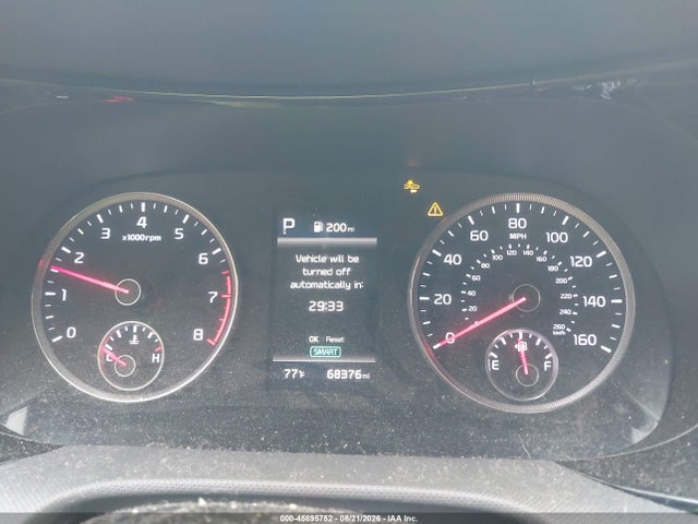 45895752 :رقم المزاد ، 5XXG64J28MG010896 vin ، 2021 Kia K5 Gt-line مزاد بيع
