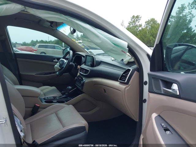 45895756 :رقم المزاد ، KM8J33ALXLU095472 vin ، 2020 Hyundai Tucson Limited مزاد بيع