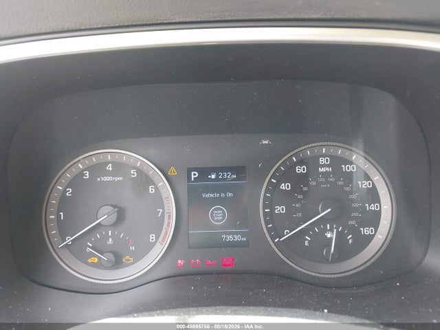 45895756 :رقم المزاد ، KM8J33ALXLU095472 vin ، 2020 Hyundai Tucson Limited مزاد بيع