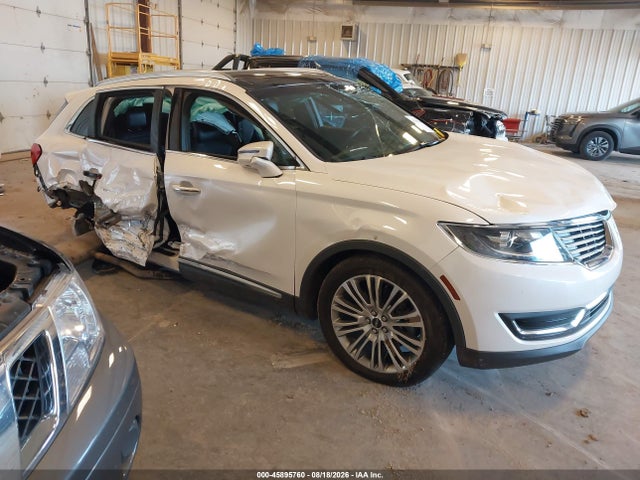 Aukcja sprzedaży 2018 Lincoln Mkx Reserve, vin: 2LMPJ8LR1JBL49737, numer aukcji: 45895760