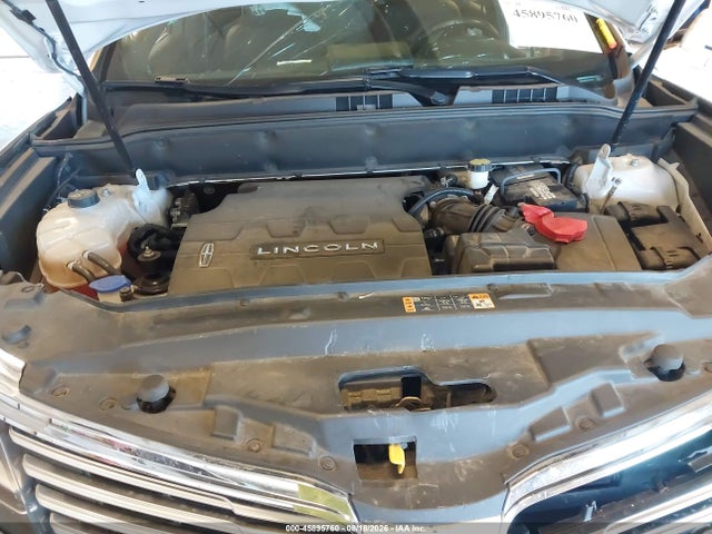 Aukcja sprzedaży 2018 Lincoln Mkx Reserve, vin: 2LMPJ8LR1JBL49737, numer aukcji: 45895760