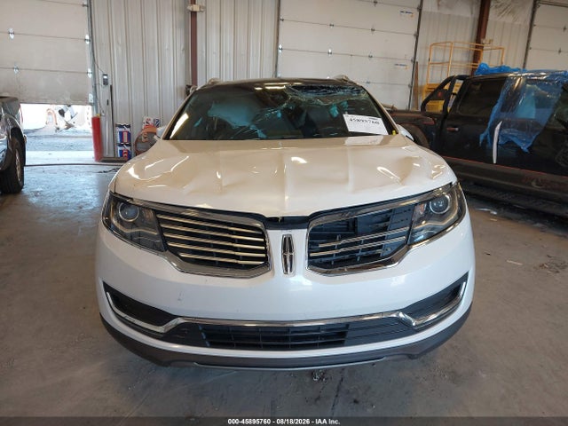 Aukcja sprzedaży 2018 Lincoln Mkx Reserve, vin: 2LMPJ8LR1JBL49737, numer aukcji: 45895760