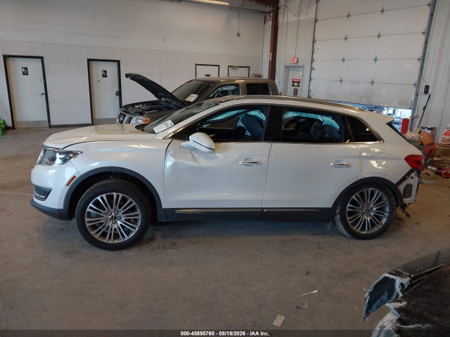 Aukcja sprzedaży 2018 Lincoln Mkx Reserve, vin: 2LMPJ8LR1JBL49737, numer aukcji: 45895760
