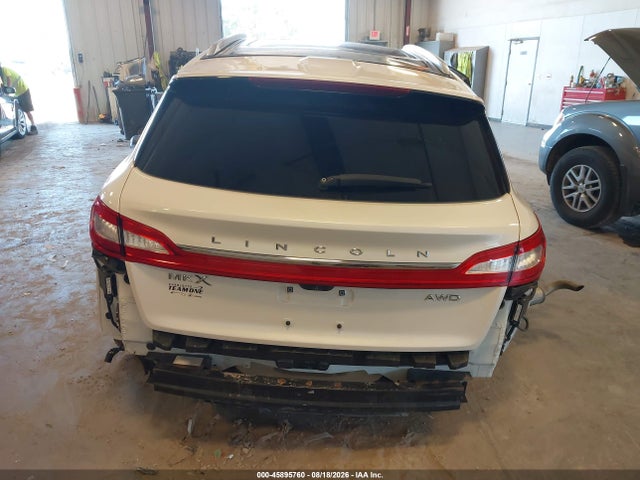 Aukcja sprzedaży 2018 Lincoln Mkx Reserve, vin: 2LMPJ8LR1JBL49737, numer aukcji: 45895760