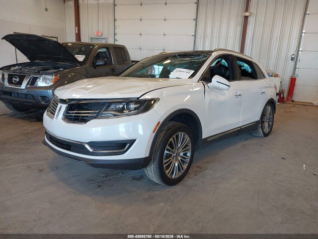 Aukcja sprzedaży 2018 Lincoln Mkx Reserve, vin: 2LMPJ8LR1JBL49737, numer aukcji: 45895760