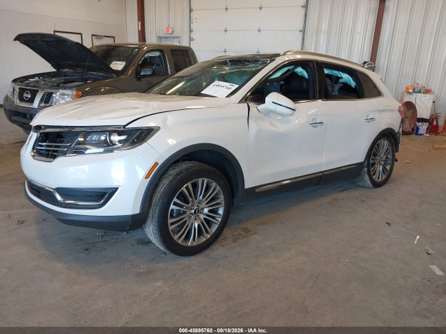 Aukcja sprzedaży 2018 Lincoln Mkx Reserve, vin: 2LMPJ8LR1JBL49737, numer aukcji: 45895760