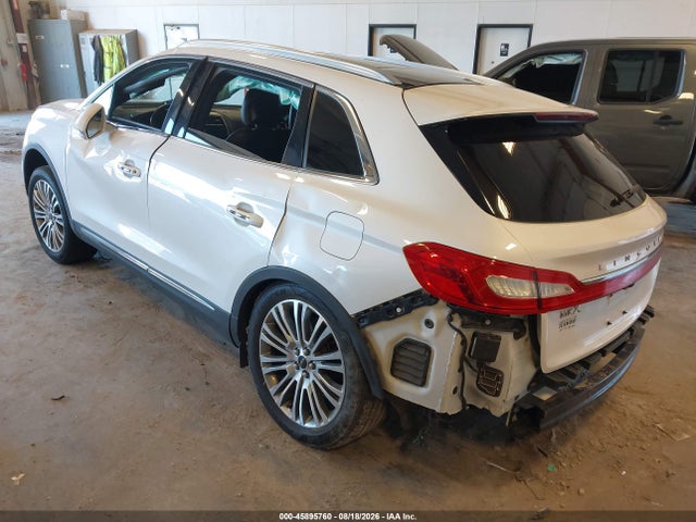 Aukcja sprzedaży 2018 Lincoln Mkx Reserve, vin: 2LMPJ8LR1JBL49737, numer aukcji: 45895760