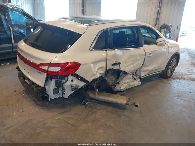 Aukcja sprzedaży 2018 Lincoln Mkx Reserve, vin: 2LMPJ8LR1JBL49737, numer aukcji: 45895760