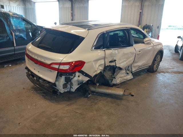 Aukcja sprzedaży 2018 Lincoln Mkx Reserve, vin: 2LMPJ8LR1JBL49737, numer aukcji: 45895760