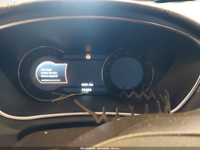 Aukcja sprzedaży 2018 Lincoln Mkx Reserve, vin: 2LMPJ8LR1JBL49737, numer aukcji: 45895760