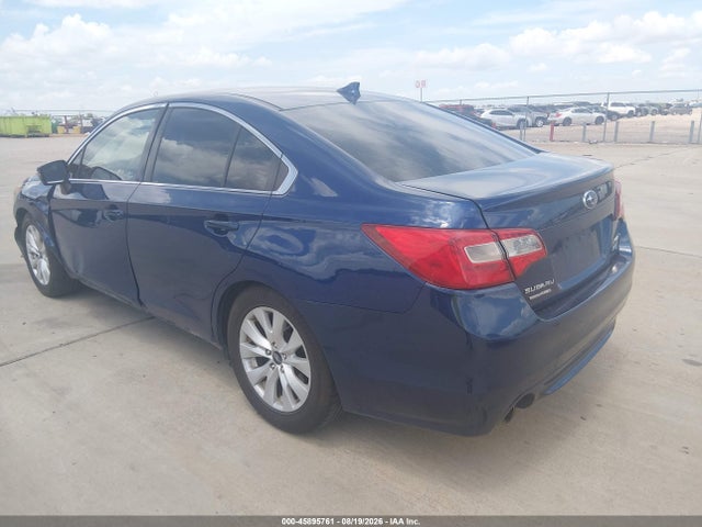 Subaru Legacy 2.5i Premium 2017 4S3BNAF68H3043765 Image 3