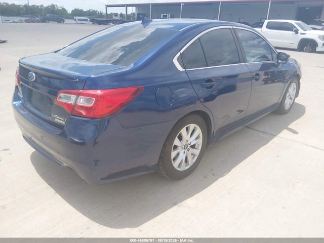 Subaru Legacy 2.5i Premium 2017 4S3BNAF68H3043765 Image 4