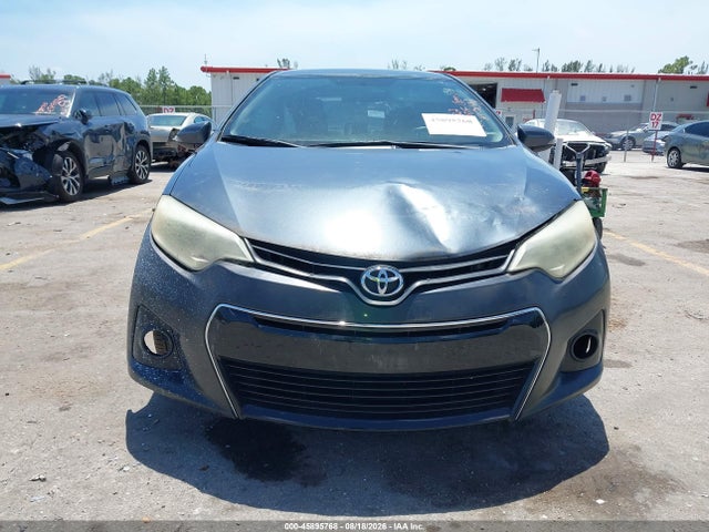 Aukcja sprzedaży 2015 Toyota Corolla S Plus, vin: 2T1BURHEXFC248482, numer aukcji: 45895768