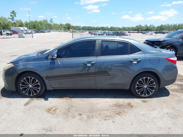 Aukcja sprzedaży 2015 Toyota Corolla S Plus, vin: 2T1BURHEXFC248482, numer aukcji: 45895768
