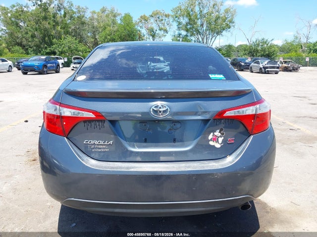 Aukcja sprzedaży 2015 Toyota Corolla S Plus, vin: 2T1BURHEXFC248482, numer aukcji: 45895768