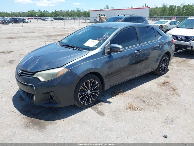 Aukcja sprzedaży 2015 Toyota Corolla S Plus, vin: 2T1BURHEXFC248482, numer aukcji: 45895768