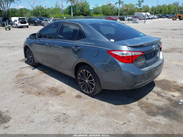 Aukcja sprzedaży 2015 Toyota Corolla S Plus, vin: 2T1BURHEXFC248482, numer aukcji: 45895768