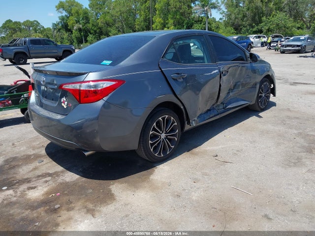 Aukcja sprzedaży 2015 Toyota Corolla S Plus, vin: 2T1BURHEXFC248482, numer aukcji: 45895768