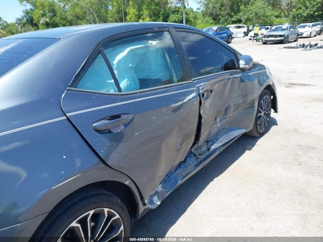 Aukcja sprzedaży 2015 Toyota Corolla S Plus, vin: 2T1BURHEXFC248482, numer aukcji: 45895768