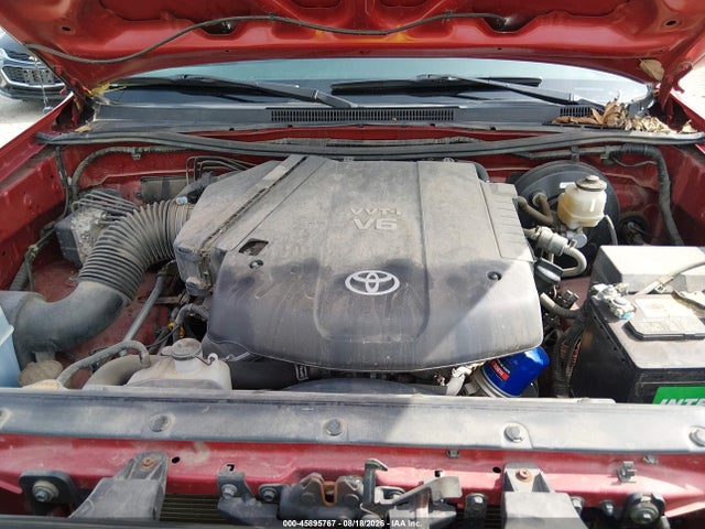 2011 Toyota Tacoma Base V6 მანქანა იყიდება აუქციონზე, vin: 3TMLU4EN8BM069595, აუქციონის ნომერი: 45895767
