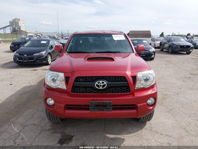 2011 Toyota Tacoma Base V6 მანქანა იყიდება აუქციონზე, vin: 3TMLU4EN8BM069595, აუქციონის ნომერი: 45895767