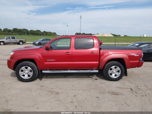 2011 Toyota Tacoma Base V6 მანქანა იყიდება აუქციონზე, vin: 3TMLU4EN8BM069595, აუქციონის ნომერი: 45895767