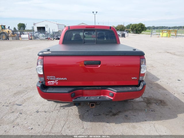 2011 Toyota Tacoma Base V6 მანქანა იყიდება აუქციონზე, vin: 3TMLU4EN8BM069595, აუქციონის ნომერი: 45895767