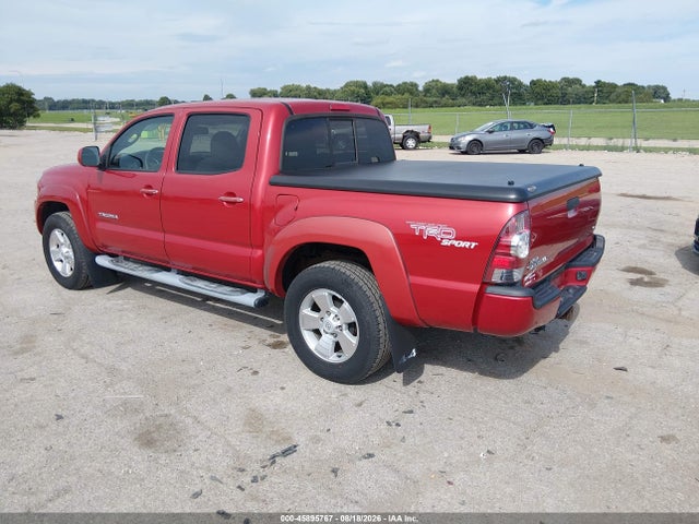 2011 Toyota Tacoma Base V6 მანქანა იყიდება აუქციონზე, vin: 3TMLU4EN8BM069595, აუქციონის ნომერი: 45895767