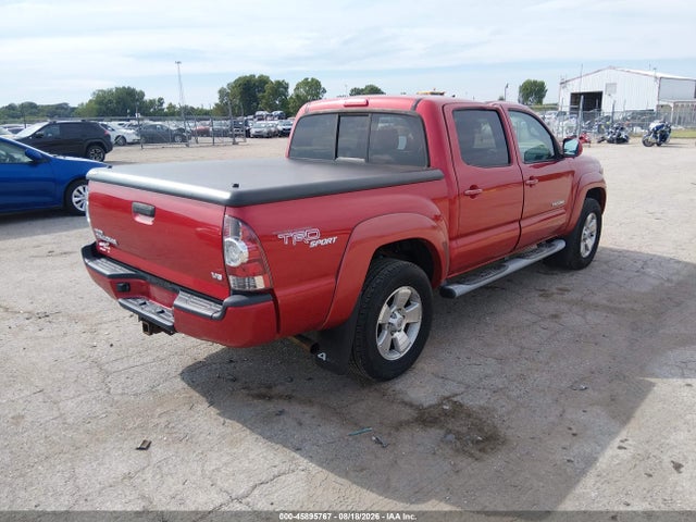 2011 Toyota Tacoma Base V6 მანქანა იყიდება აუქციონზე, vin: 3TMLU4EN8BM069595, აუქციონის ნომერი: 45895767