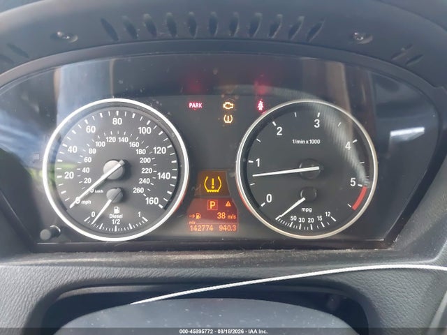 45895772 :رقم المزاد ، 5UXFF0C55ALT75932 vin ، 2010 Bmw X5 Xdrive35d مزاد بيع