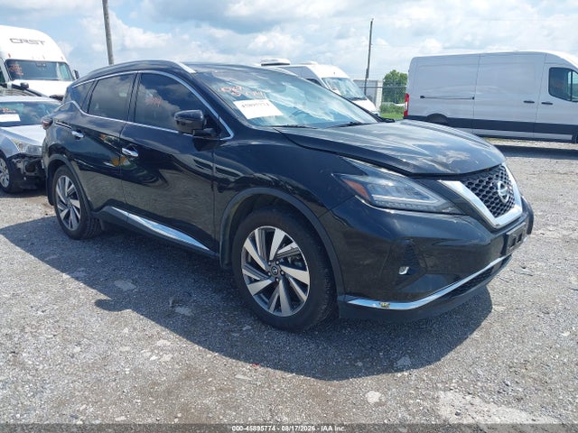 2020 Nissan Murano Sl Fwd მანქანა იყიდება აუქციონზე, vin: 5N1AZ2CJ4LN133244, აუქციონის ნომერი: 45895774