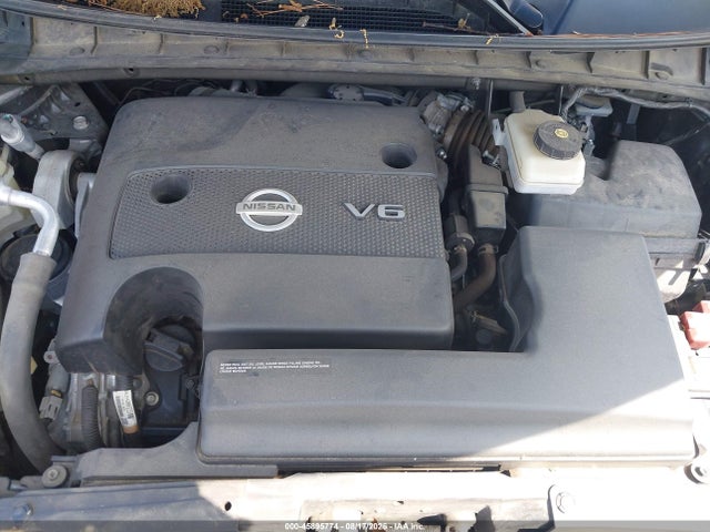 2020 Nissan Murano Sl Fwd მანქანა იყიდება აუქციონზე, vin: 5N1AZ2CJ4LN133244, აუქციონის ნომერი: 45895774