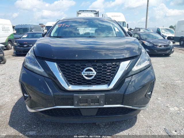 2020 Nissan Murano Sl Fwd მანქანა იყიდება აუქციონზე, vin: 5N1AZ2CJ4LN133244, აუქციონის ნომერი: 45895774