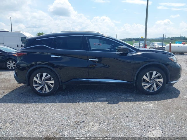 2020 Nissan Murano Sl Fwd მანქანა იყიდება აუქციონზე, vin: 5N1AZ2CJ4LN133244, აუქციონის ნომერი: 45895774