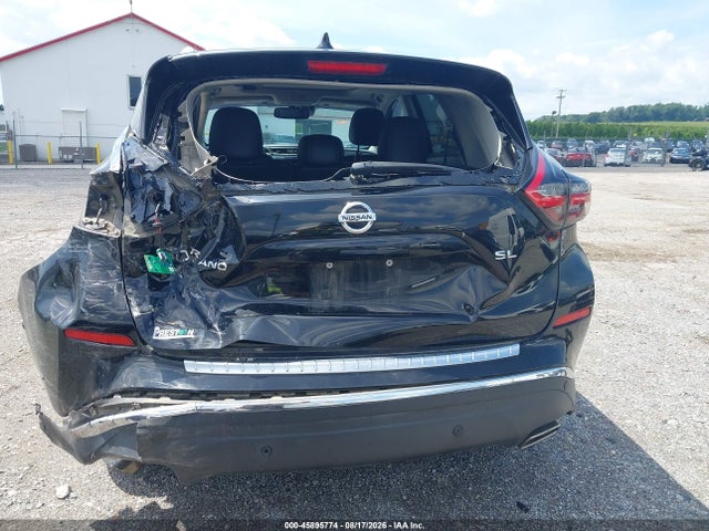 2020 Nissan Murano Sl Fwd მანქანა იყიდება აუქციონზე, vin: 5N1AZ2CJ4LN133244, აუქციონის ნომერი: 45895774