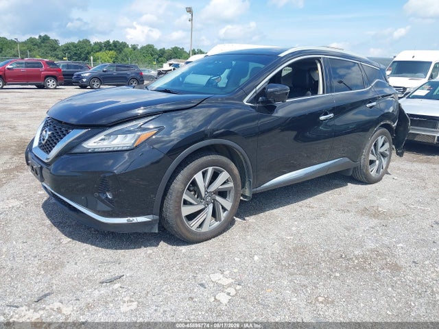 2020 Nissan Murano Sl Fwd მანქანა იყიდება აუქციონზე, vin: 5N1AZ2CJ4LN133244, აუქციონის ნომერი: 45895774