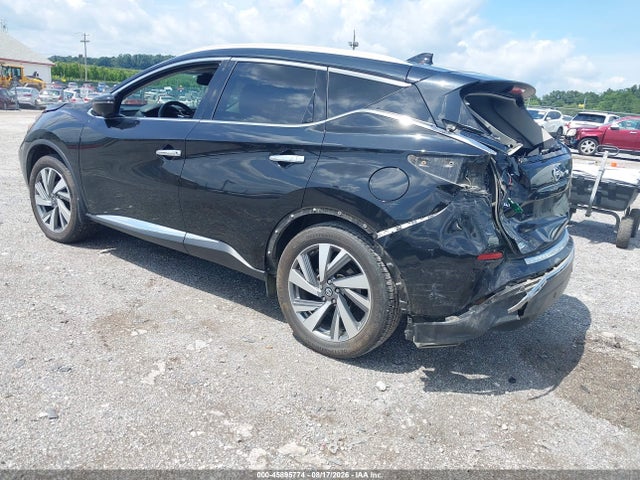 2020 Nissan Murano Sl Fwd მანქანა იყიდება აუქციონზე, vin: 5N1AZ2CJ4LN133244, აუქციონის ნომერი: 45895774